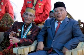 Andi Agung Mappiwali Dikukuhkan sebagai Ketua Adat Karaeng Langnge-langnge