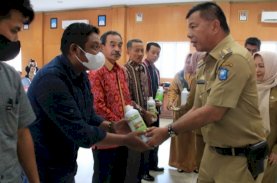 57 Gapoktan di Bulukumba Terima Bantuan Pupuk Organik dari Kementan