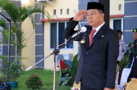 Andi Utta Pimpin Upacara Harkitnas