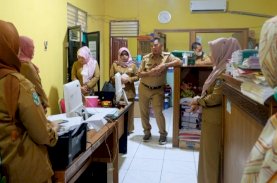 Andi Utta Sidak Kehadiran ASN