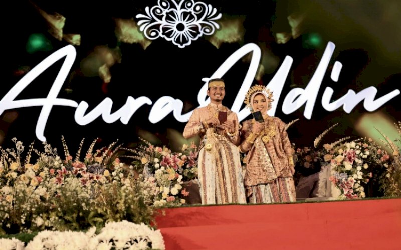 Aura Aulia Imandara Ramdhan SArs dengan dr Udin Saputra Malik. foto: istimewa
