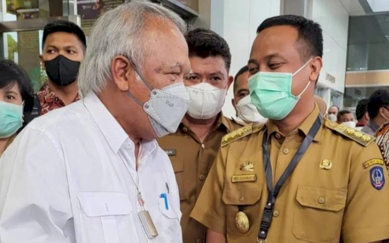 Basuki Hadimuljono-Andi Sudirman Sulaiman. foto: istimewa