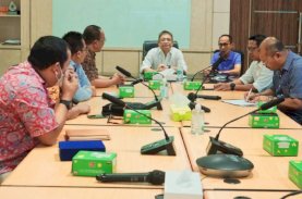 Perumda Air Minum Makassar Dikunjungi PDAM Subang