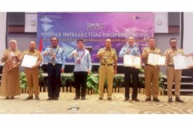 Inovasi Makassar Raih HaKI dari Kemenkumham