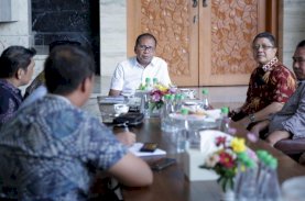 Andi Bukti Dampingi Danny Pomanto Terima Forum Dekan Se-Indonesia