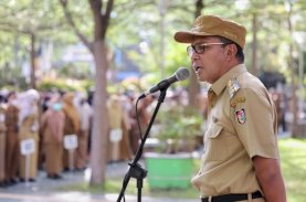 Danny Pomanto Pimpin Apel Pagi, Instruksikan ASN WFH dan Pembinaan Spritual