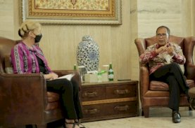 Konjen Australia Bersama Monash University Temui Danny Pomanto Bahas RISE