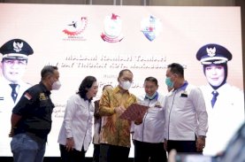 Hari Buruh Internasional, Danny Pomanto Dorong Tripartit Bangun Ekonomi Makassar