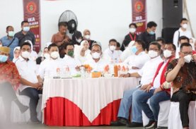 AAS Ketua IKA Unhas, Danny Pomanto: Kontribusi Besar Dunia Pendidikan