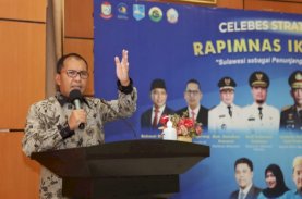 Rapimnas IKAMI Sulsel, Danny Pomanto Disebut Wali Kota Internasional