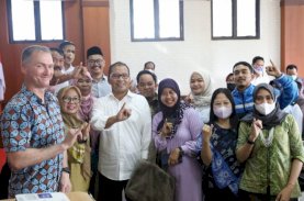 Danny Pomanto Terima Kunjungan USAID, Harapkan Pengembangan Kemampuan Pemuda Makassar