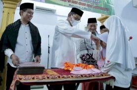 Danny Pomanto Wisuda Santri Pendidikan Al Qur’an Masjid Nur Al Aqsha