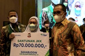 Hari Buruh Internasional, Pelindo Regional 4 Serahkan Santunan KK kepada Peserta Paraikatte