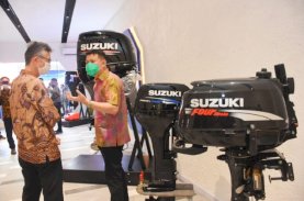 Showroom Mesin Tempel Perahu Suzuki Hadir di Makassar