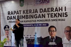 Pertama Buat Sejarah, SMSI Riau Gelar Rakerda dan Bimtek di Yogyakarta