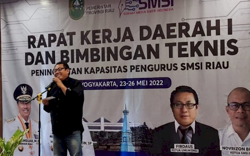 Firdaus. foto: istimewa