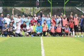 Gelora Makassar Menggelorakan Energi Milenial Berpolitik Lewat Fun Soccer