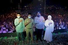 Hari Raya Idufitri 1443 H, Danny Pomanto Buka Lomba Gema Takbir Ramadan 2022