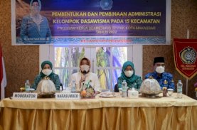 PKK Makassar Bentuk dan Bina Administrasi Dasawisma