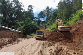 Anggaran Pembangunan Jalan Rantepao-Sa&rsquo;dan-Batusitanduk Rp35,6 Miliar