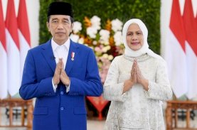 Presiden Sampaikan Ucapan Selamat Idulfitri 1443 H