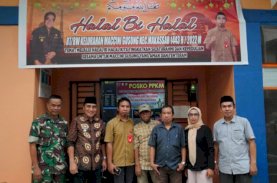 Kelurahan Maccini Gusung Perkuat Silaturahmi Melalui Halalbihalal