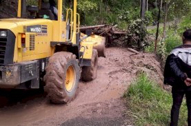 Longsor di Batas Gowa-Sinjai, Pemprov Sulsel Respon Cepat