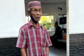 Mimpi Juru Masak Rujab Gubernur Sulsel yang Bekerja Setengah Abad Terwujud