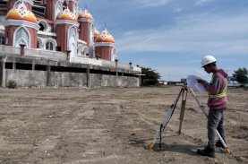 Pemprov Sulsel Alokasikan Rp45 Miliar untuk Lanjutan Pembangunan Masjid 99 Kubah Asmaul Husna