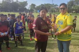 Peduli Olahraga, MHG Gelar Trofeo Tingkat SSB