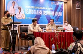 Fokus Peningkatan PAD, Pemkot Makassar Melalui Bapenda Gelar Sosialisasi Pajak Daerah