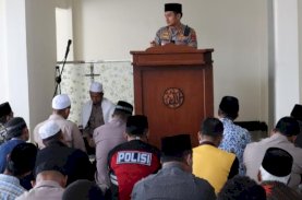 Safari Jumat, Kapolres Palopo Tekankan Bahaya Narkoba