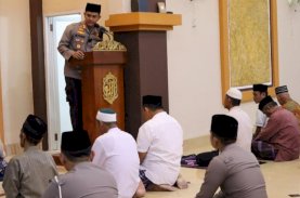 Safari Subuh, Kapolres Palopo Berpesan Perangi Narkoba dan Hindari Balapan Liar