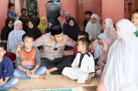 Kapolres Palopo Berbagi Sembako di Panti Asuhan Ar Rahman