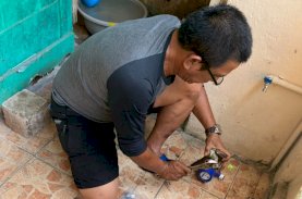 Libur Panjang, Pegawai Perumda Air Minum Makassar Non Stop Service