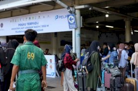 Pelindo Regional 4 Catat Penumpang Arus Balik Meningkat 319 Persen