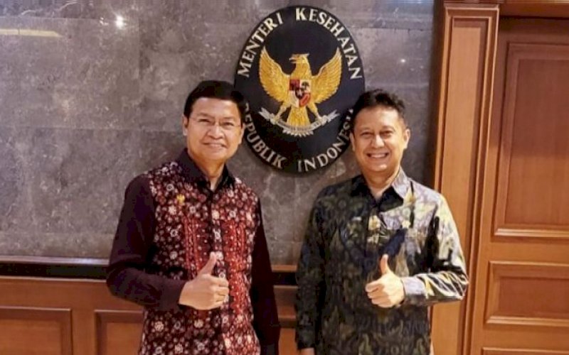 Prof Taruna Ikrar-Budi Gunadi Sadikin. foto: istimewa