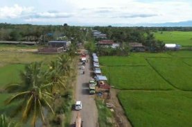 Ruas Jalan Salaonro-Ulugalung Segera Dikerjakan