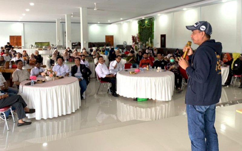 Rudianto Lallo. foto: istimewa