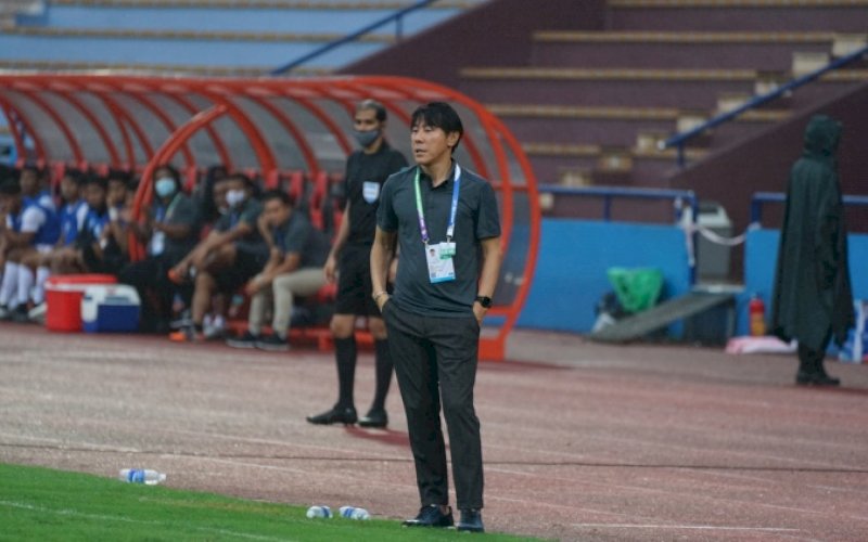Shin Tae-yong. foto: istimewa