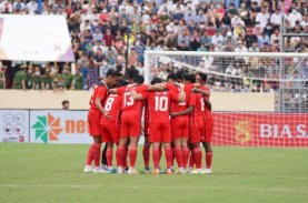 Drama 4 Kartu Merah, Timnas U-23 Indonesia Gagal ke Final