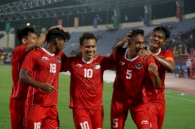 Timnas U-23 Indonesia Bantai Timor Leste 4-1