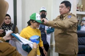 Abdul Hayat Lepas Kontingen KORMI Sulsel ke FORNAS IV