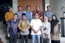 Terima Forum Dekan Bersama Wali Kota Makassar, Andi Bukti Berharap Ada Kolaborasi Penelitian