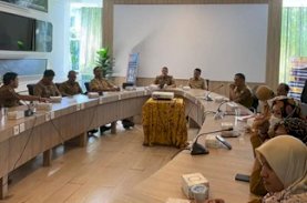 Balitbangda Makassar Tingkatkan Koordinasi dalam Merancang Kegiatan Semester II