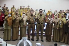 Balitbangda Makassar Beri Pendampingan ke Pemkab Pangkep dalam Pengembangan Inovasi Daerah