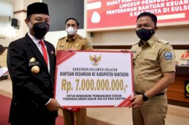 Pemprov Sulsel Salurkan Rp7 Miliar untuk Atasi Banjir di Bantaeng