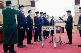 Gubernur Sulsel Ingatkan Bekerja Maksimal Sesuai Visi Misi bagi Pejabat Baru