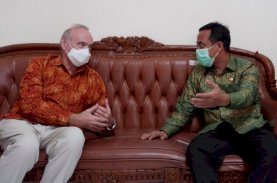 Gubernur Beberkan Potensi Sulsel di Hadapan Duta Besar Prancis