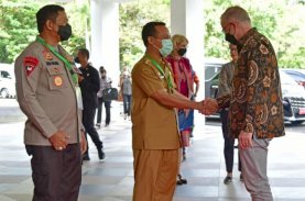 Gubernur Sulsel Sambut Kunjungan Perdana Menteri Australia